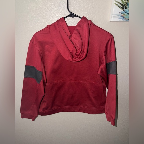 Jordan Oklahoma Sooners OU Dri-Fit Hoodie Sweatshirt Jumpman Boys XL - Picture 2 of 6